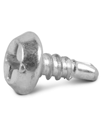 Wkręt ocynkowany samowiercący WS 3,9x11 mm - 200 szt. w blistrze Wkręt ocynkowany samowiercący WS 3,9x11 mm - 200 szt. w blistrze