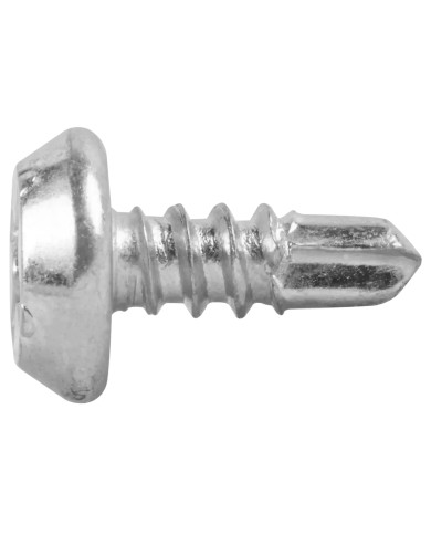 Wkręt ocynkowany samowiercący WS 3,9x11 mm - 200 szt. w blistrze Wkręt ocynkowany samowiercący WS 3,9x11 mm - 200 szt. w blistrze