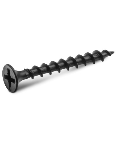 Wkręt fosfatowany FT 3,5x55 mm do gipsokartonu - 100 szt. Wkręt fosfatowany FT 3,5x55 mm do gipsokartonu - 100 szt.
