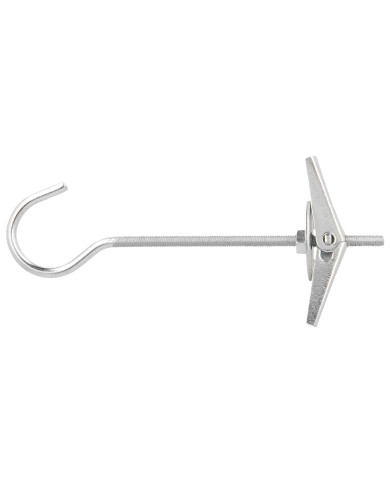 SPO Metalowy kołek rozkładany M4x75mm z hakiem - 2 szt. w blistrze SPO Metalowy kołek rozkładany M4x75mm z hakiem - 2 szt. w blistrze