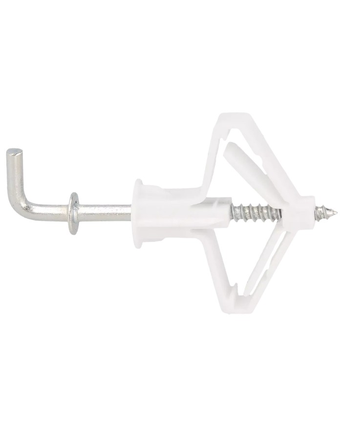 Kołek tworzywowy z hakiem prostym GK 10 mm - 4 szt. w blistrze