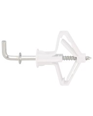 Kołek tworzywowy z hakiem prostym GK 10 mm - 4 szt. w blistrze