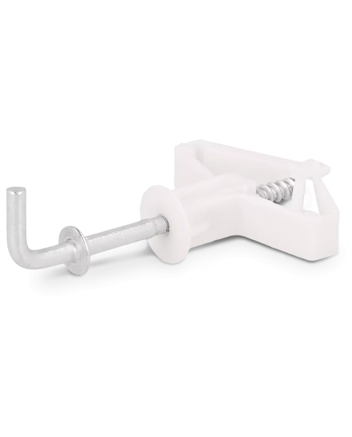 Kołek tworzywowy z hakiem prostym GK 10 mm - 4 szt. w blistrze