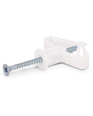 Kołek tworzywowy z wkrętem GL 10 mm - blister 4 szt.