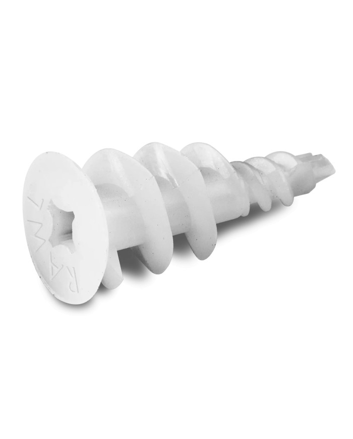 DRA01 Nylonowy łącznik do płyt g-k 16x36mm - blister 6 szt.