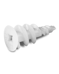 DRA01 Nylonowy łącznik do płyt g-k 16x36mm - blister 6 szt.