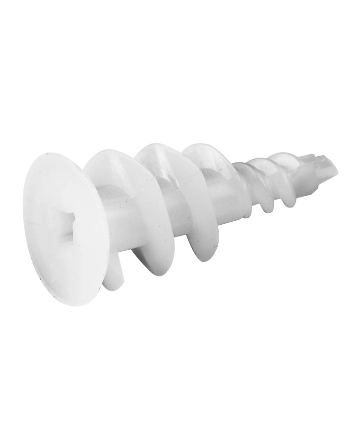 DRA01 Nylonowy łącznik do płyt g-k 16x36mm - blister 6 szt.