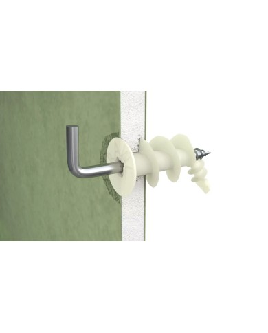 DRA01 Nylonowy łącznik do płyt g-k 16x36mm - blister 6 szt. DRA01 Nylonowy łącznik do płyt g-k 16x36mm - blister 6 szt.