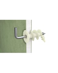 DRA01 Nylonowy łącznik do płyt g-k 16x36mm - blister 6 szt.