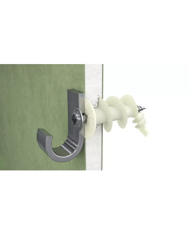 DRA01 Nylonowy łącznik do płyt g-k 16x36mm z wkrętem 4 szt. DRA01 Nylonowy łącznik do płyt g-k 16x36mm z wkrętem 4 szt.