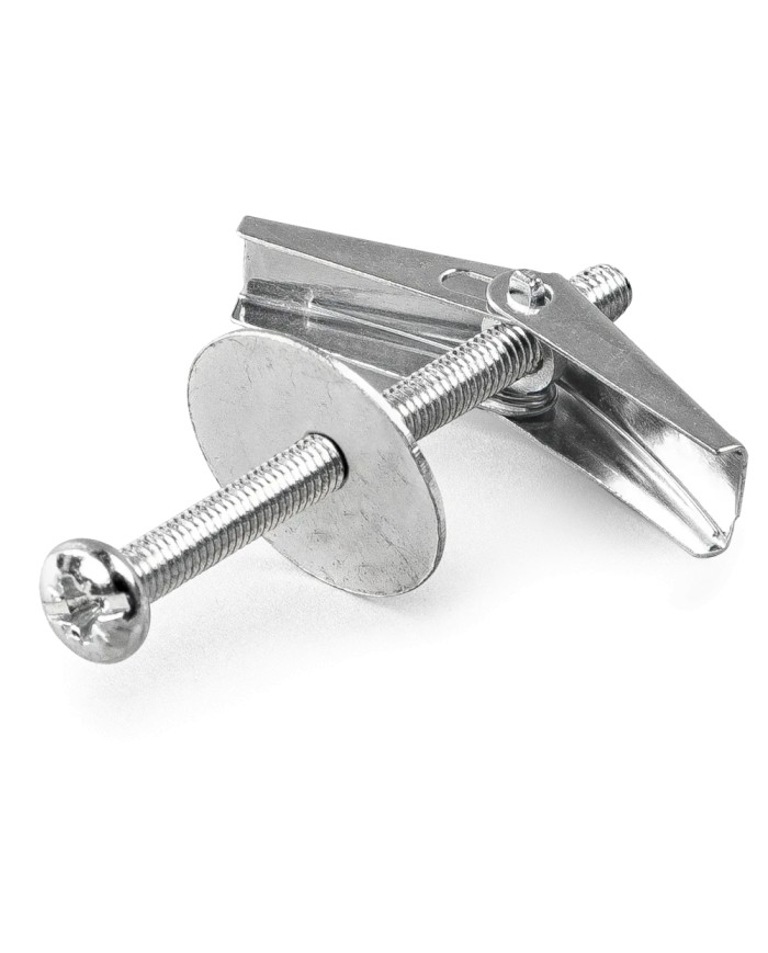 SPO Metalowy kołek rozkładany M4 z wkrętem M4x50mm - 2 szt.