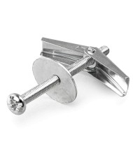 SPO Metalowy kołek rozkładany M4 z wkrętem M4x50mm - 2 szt.