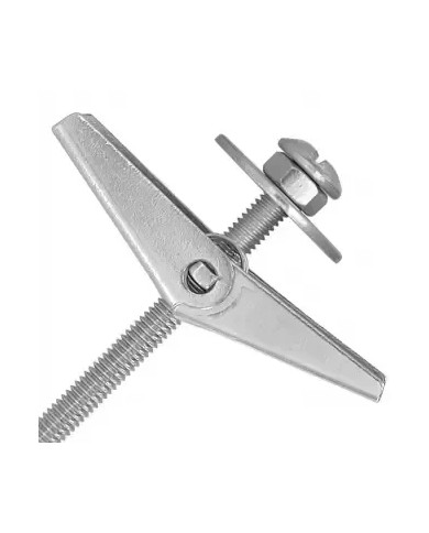 SPO Metalowy kołek rozkładany M4 z wkrętem M4x50mm - 2 szt. SPO Metalowy kołek rozkładany M4 z wkrętem M4x50mm - 2 szt.