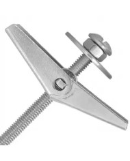 SPO Metalowy kołek rozkładany M4 z wkrętem M4x50mm - 2 szt.