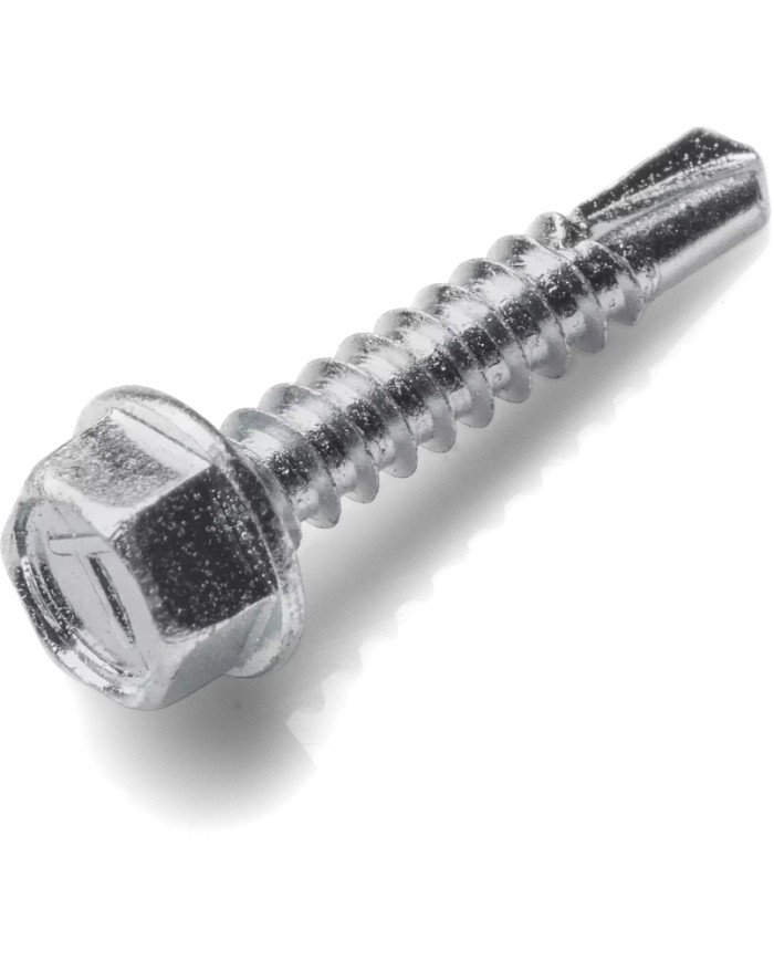 Wkręty samowiercące OC 4,8x25 mm z podkładką T14 - 25 szt.