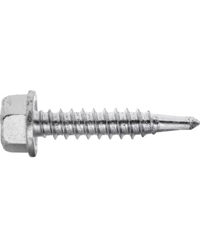 Wkręty samowiercące OC 4,8x35 mm z podkładką T14 - 25 szt. Wkręty samowiercące OC 4,8x35 mm z podkładką T14 - 25 szt.