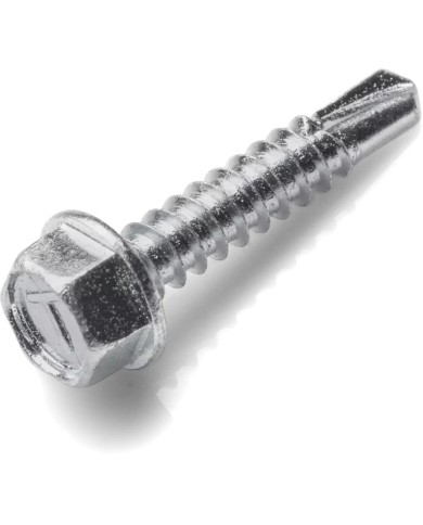 Wkręty samowiercące OC 4,8x35 mm z podkładką T14 - 25 szt. Wkręty samowiercące OC 4,8x35 mm z podkładką T14 - 25 szt.