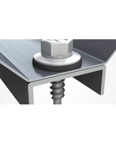 Wkręty samowiercące OC 4,8x35 mm z podkładką T14 - 25 szt. Wkręty samowiercące OC 4,8x35 mm z podkładką T14 - 25 szt.