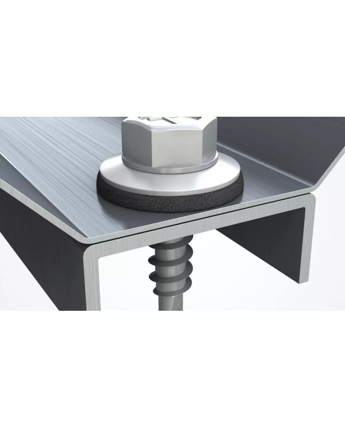 Wkręty samowiercące OC 4,8x35 mm z podkładką T14 - 25 szt.