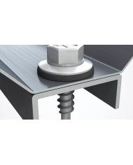 Wkręty samowiercące OC 4,8x35 mm z podkładką T14 - 25 szt.