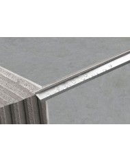 Balkonowy profil okapowy aluminiowy 2,5m Brązowy - Anoda