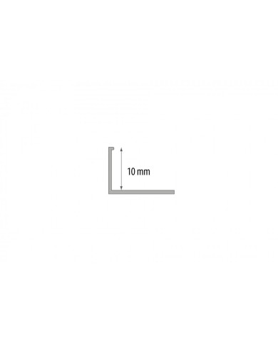 Profil ozdobny do glazury PVC 10mm 2,5m - Czarny, wysoka jakość Profil ozdobny do glazury PVC 10mm 2,5m - Czarny, wysoka jakość