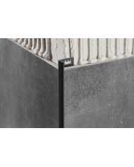 Profil ozdobny do glazury PVC 10mm 2,5m - Czarny, wysoka jakość