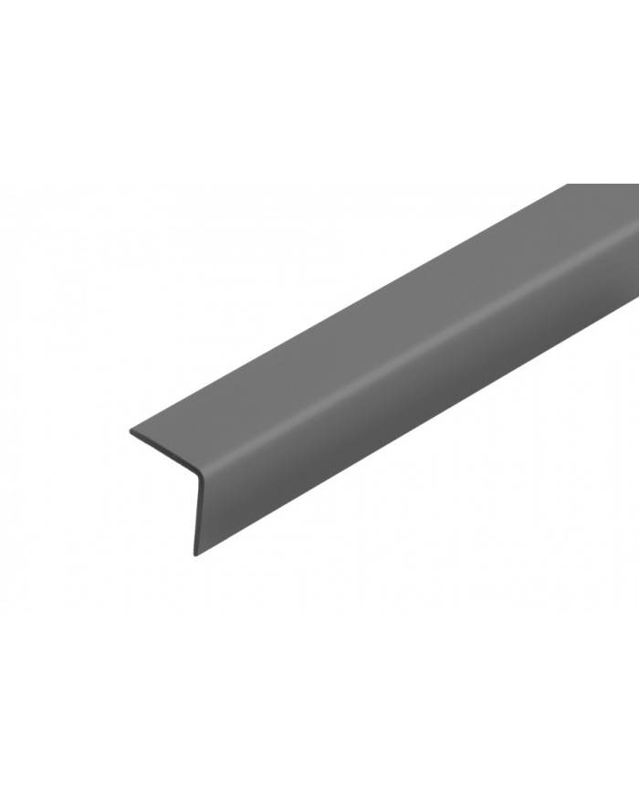 Profil ochronny PVC 10x10x1,1mm 2,75m Antracyt - Wysoka jakość