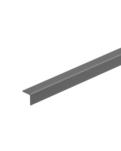 Profil ochronny PVC 20x20x1,1mm 2,75m Antracyt - Wysoka jakość Profil ochronny PVC 20x20x1,1mm 2,75m Antracyt - Wysoka jakość