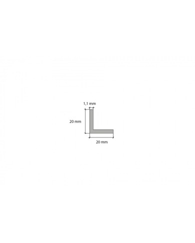Profil ochronny PVC 20x20x1,1mm 2,75m Antracyt - Wysoka jakość Profil ochronny PVC 20x20x1,1mm 2,75m Antracyt - Wysoka jakość