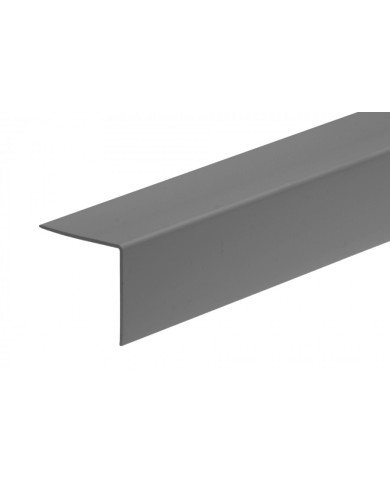 Profil ochronny PVC 30x30x1,1mm 2,75m Antracyt - Wysoka jakość Profil ochronny PVC 30x30x1,1mm 2,75m Antracyt - Wysoka jakość
