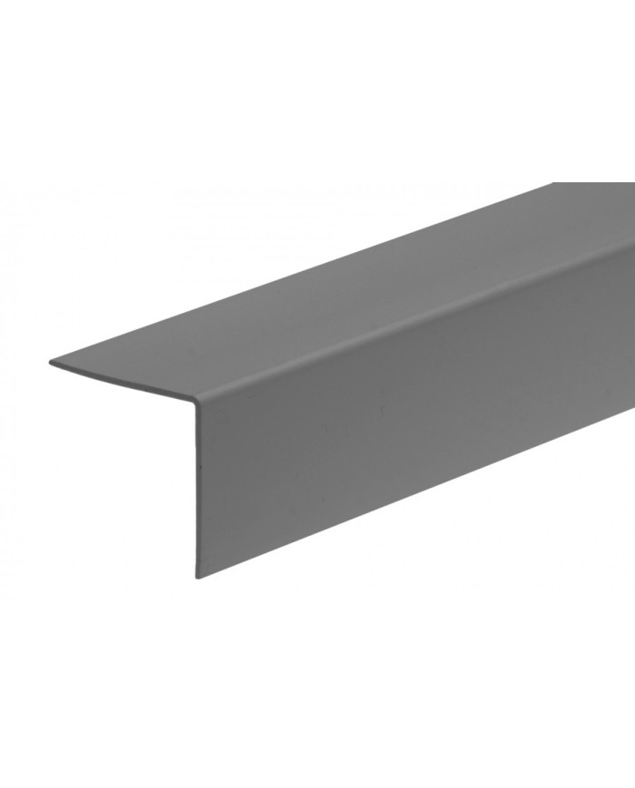 Profil ochronny PVC 40x40x1,1mm 2,75m Antracyt - Wysoka jakość