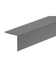 Profil ochronny PVC 40x40x1,1mm 2,75m Antracyt - Wysoka jakość