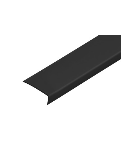 Profil ochronny PVC 30x10x1,1mm 2,75m Czarny - Wysoka jakość Profil ochronny PVC 30x10x1,1mm 2,75m Czarny - Wysoka jakość