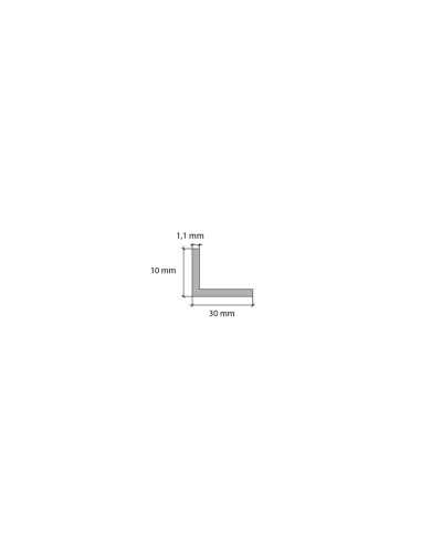 Profil ochronny PVC 30x10x1,1mm 2,75m Czarny - Wysoka jakość Profil ochronny PVC 30x10x1,1mm 2,75m Czarny - Wysoka jakość