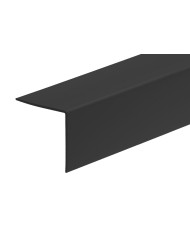 Profil ochronny PVC 50x50x1,1mm 2,75m Czarny - Wysoka jakość