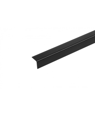 Profil ochronny PVC 15x15x1,1mm 2,75m Czarny - Wysoka jakość Profil ochronny PVC 15x15x1,1mm 2,75m Czarny - Wysoka jakość