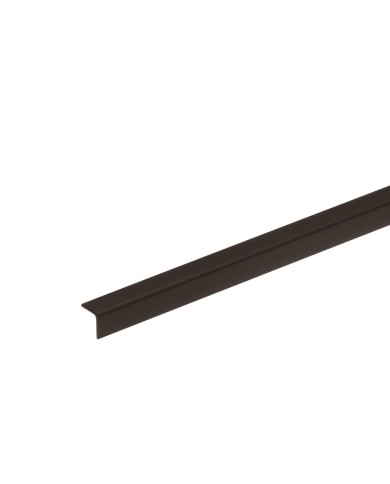 Profil ochronny PVC 10x10x1,1mm 2,75m Brązowy - wysoka jakość Profil ochronny PVC 10x10x1,1mm 2,75m Brązowy - wysoka jakość