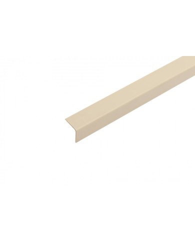Profil ochronny PVC 15x15x1,1mm 2,75m Beżowy - Idealny do wnętrz Profil ochronny PVC 15x15x1,1mm 2,75m Beżowy - Idealny do wnętrz