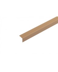 Profil ochronny PVC 15x15x1,1mm 2,75m Karmel - wysoka jakość