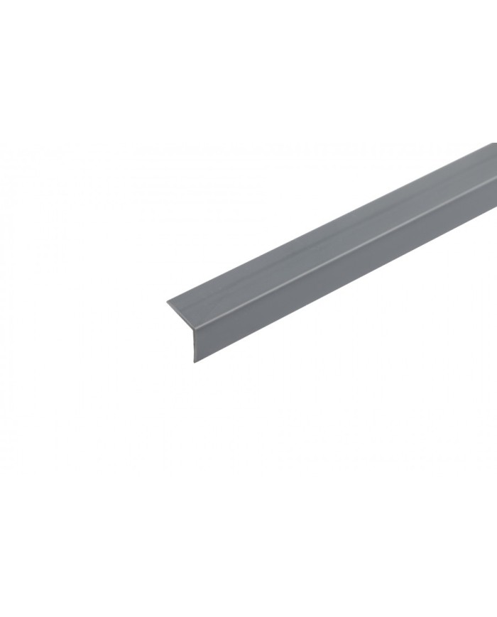 Profil ochronny PVC 15x15x1,1mm 2,75m Szary Ciemny - Kup Teraz!