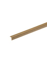 Profil ochronny PVC 10x10x1,1mm 2,75m Dąb Ciemny - wysoka jakość