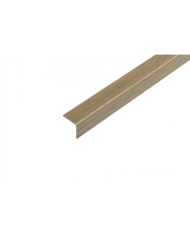 Profil ochronny PVC 20x20mm 2,75m Dąb Ciemny - Wysoka jakość Profil ochronny PVC 20x20mm 2,75m Dąb Ciemny - Wysoka jakość