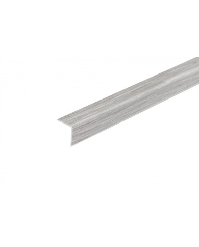 Profil ochronny PVC 25x25x1,1mm 2,75m Jesion - Wysoka jakość Profil ochronny PVC 25x25x1,1mm 2,75m Jesion - Wysoka jakość