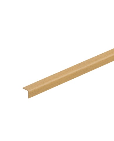 Profil ochronny PVC 10x10x1,1mm 2,75m Dąb Jasny - wysoka jakość Profil ochronny PVC 10x10x1,1mm 2,75m Dąb Jasny - wysoka jakość