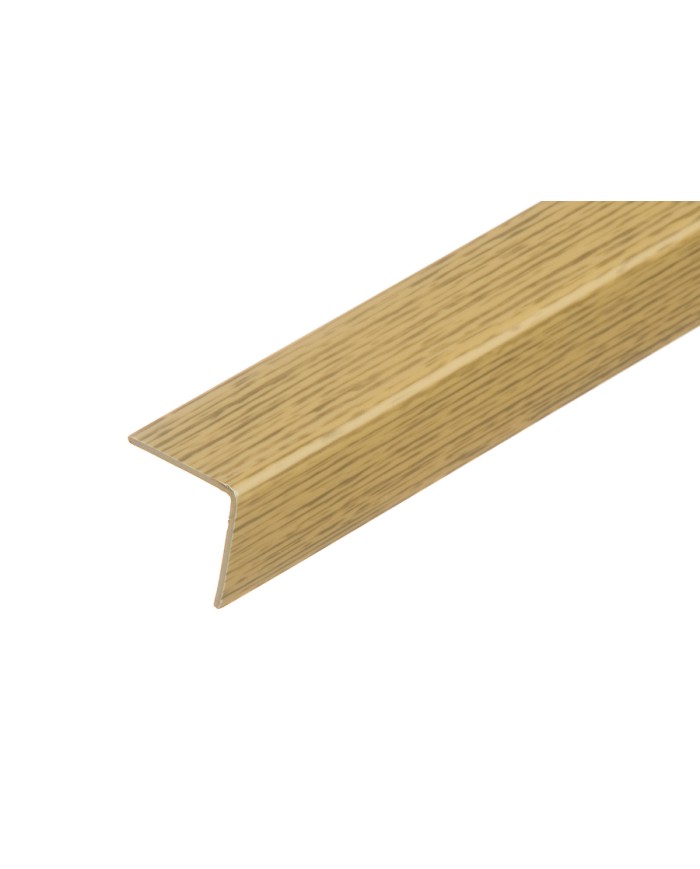 Profil ochronny PVC 20x20x1,1mm 2,75m Dąb - Idealna Ochrona