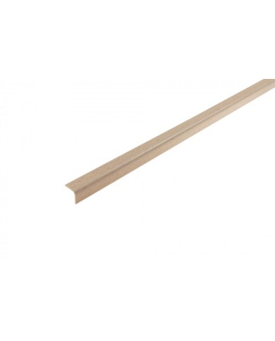 Profil ochronny PVC 15x15x1,1mm 2,75m Buk Jasny - Najlepsza cena! Profil ochronny PVC 15x15x1,1mm 2,75m Buk Jasny - Najlepsza cena!