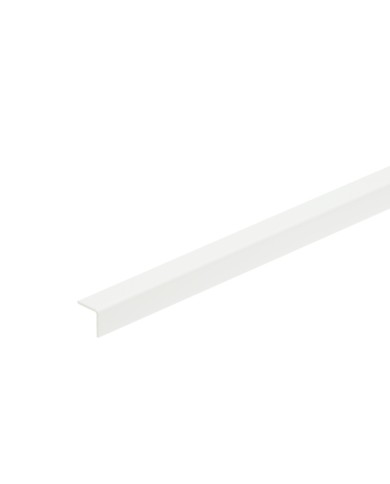 Profil ochronny PVC 10x10x1,1mm 2,75m Biały - Idealny do zabezpieczeń Profil ochronny PVC 10x10x1,1mm 2,75m Biały - Idealny do zabezpieczeń