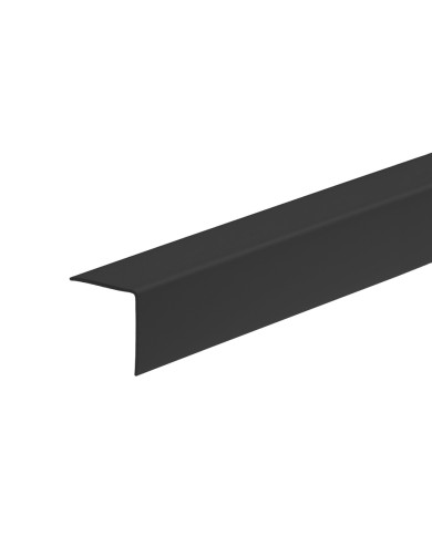 Profil ochronny PVC 20x20x1,1mm 2,75m Czarny - Wysoka jakość Profil ochronny PVC 20x20x1,1mm 2,75m Czarny - Wysoka jakość