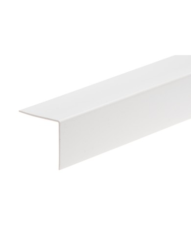 Profil ochronny PVC 30x30x1,1mm 2,75m Biały - Idealny do zabezpieczeń Profil ochronny PVC 30x30x1,1mm 2,75m Biały - Idealny do zabezpieczeń